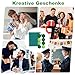 Zingbee 8 Stück Magnetische Fidget Toys, Silikon Magnetkugeln Anti-Stress Bälle, Sensorik Spielzeug für Erwachsene und Kinder, Sensorische Magnetische Kugeln Set, Stressabbau und Entspannung(Grün)