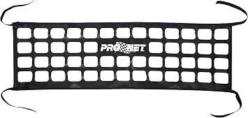 Covercraft ProNet Tailgate Cargo Net - Heavy Duty, Easy Installation, Durable Design (Black)