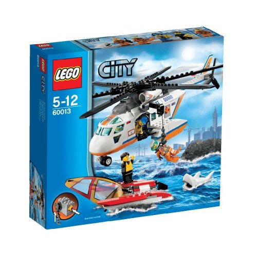 Preisvergleich Produktbild LEGO City 60013 - Hubschrauber der Küstenwache