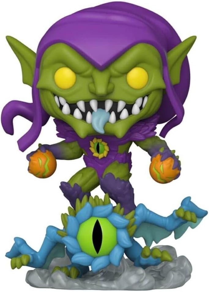 Pop! Marvel: Monster Hunters - Green Goblin Glow in The Dark Special Edition