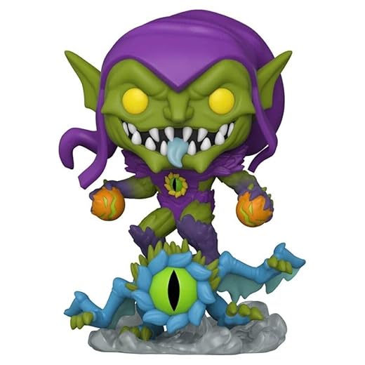 Funko Monster Hunters Green Goblin Glow In The Dark Pop! Vinyl Limited Edition Exclusive