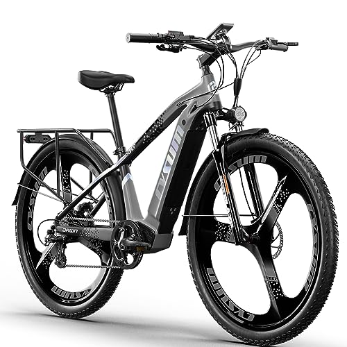 cysum Speedy E-Bike Damen Herren, 27,5/29 Zoll E-Mountainbike,...