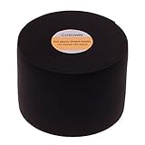 COTOWIN 3-Inch Wide Black Knit Heavy Stretch Elastic 10 Yards