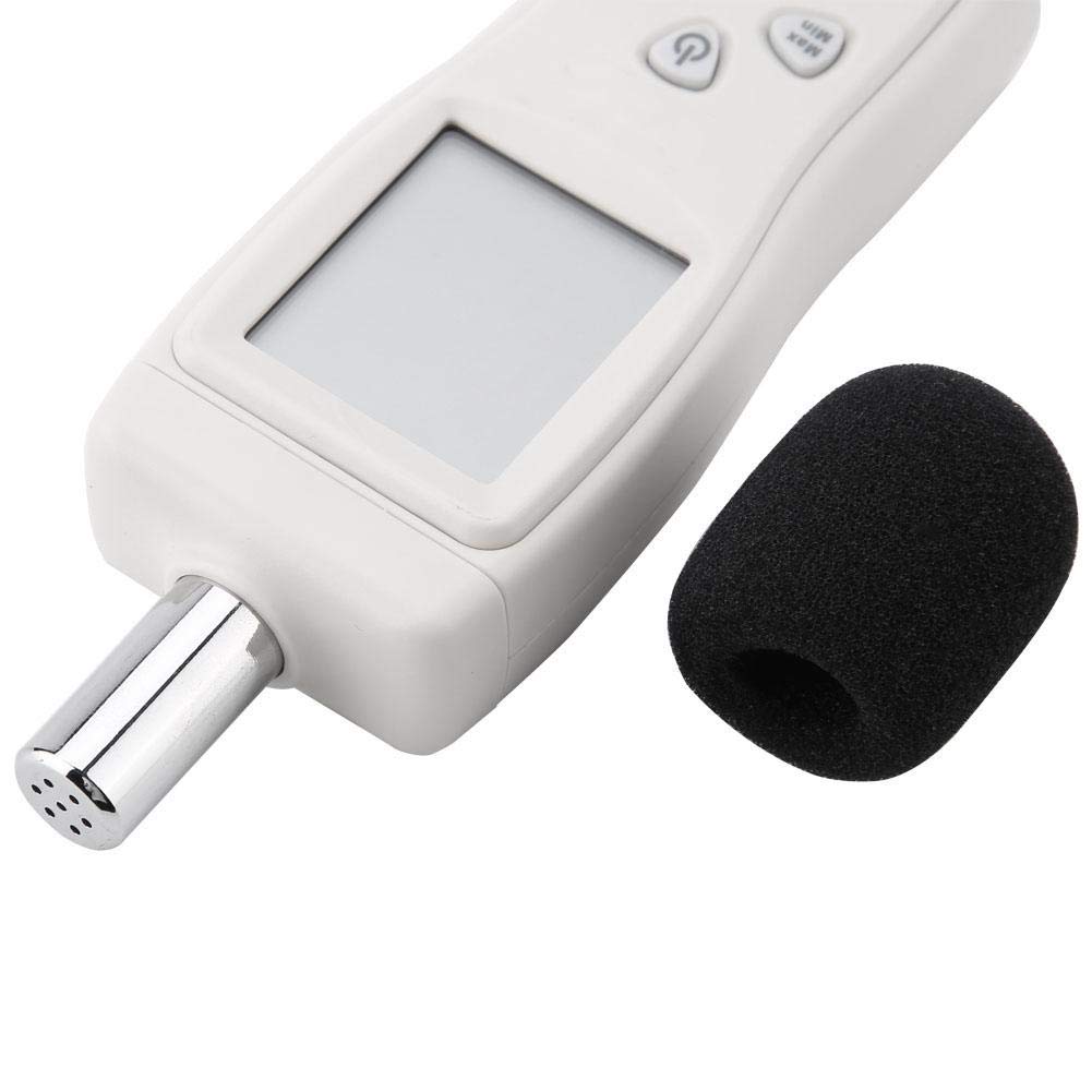 medidor decibelios homologado + Akozon SMART SENSOR AS804 - Medidor digital de nivel de sonido con pantalla LCD