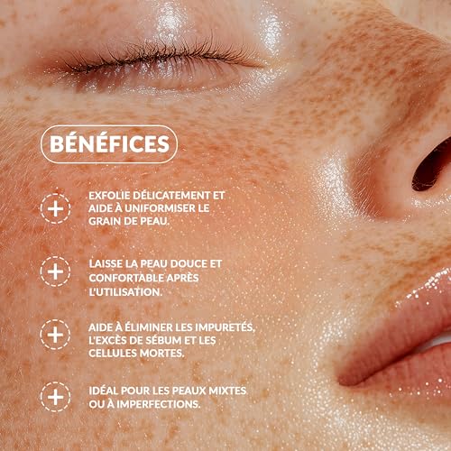 Scrub visage bave d'escargot Nuvò 75ml pour peau mixte - 3