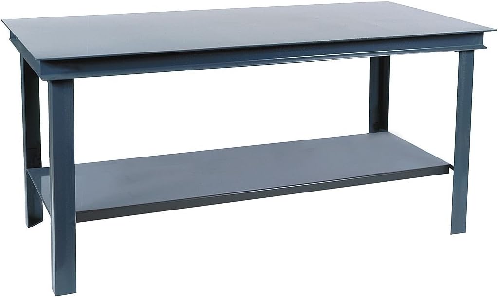 Durham HWB-3672-95 72X36X34 Workbench 14K Cap