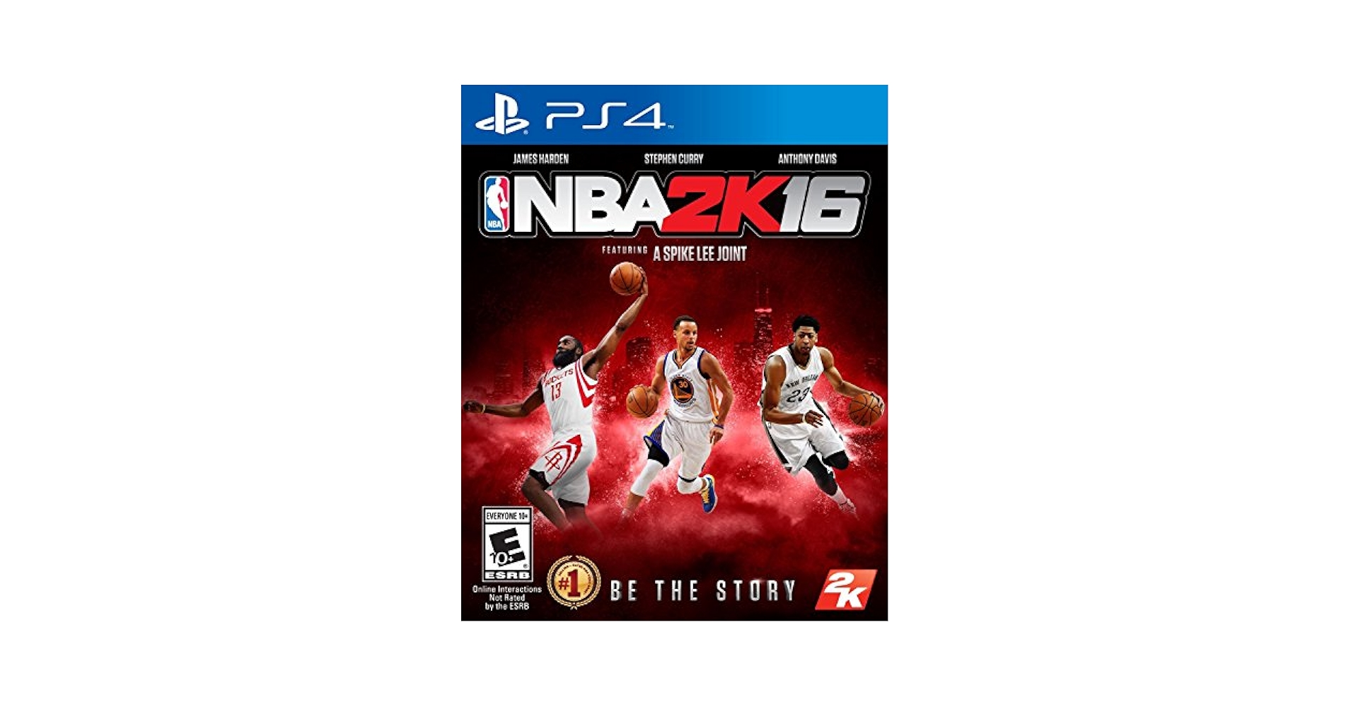 (未使用･未開封品)　NBA 2K16 - PS4 df5ndr3 Amazon.com: NBA 2K16 - PlayStation 4 (EU Version) : 電動遊戲