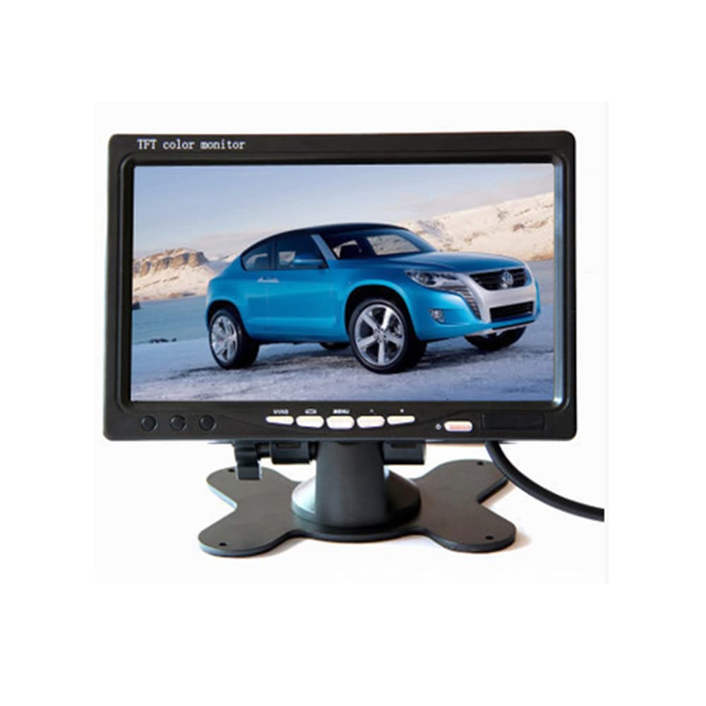 Amazon.co.jp: 7インチ TFT LCDモニター 車用オンダッシュモニター