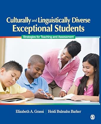 Culturally and Linguistically Diverse Exceptional Students: Strategies for Teaching and Assessment book cover