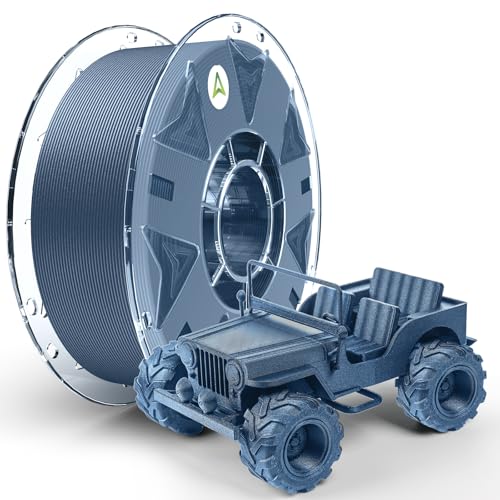 Creality Hyper PETG-CF Filament 1.75 mm, High Speed Carbon Filament (30-300 mm/s), Dimensional Accuracy +/- 0.02 mm, Com