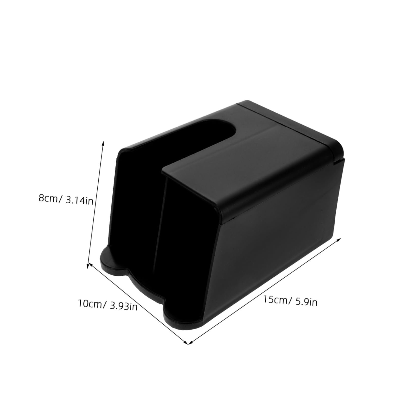 CIYODO 2pcs Kitchen Utensil Holder: Plastic Organizer for Chopsticks and Spoons - Wall Utensil Holder with Draining Tray - Space-saving Storage Solution for Tableware