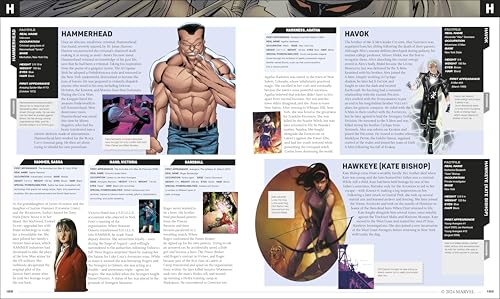 Dk Cowsill, Alan Marvel Encyclopedia New Edition thumb #8