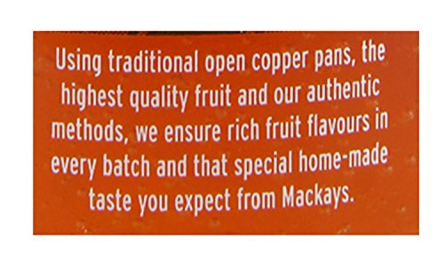 Image of Mackays Scottish Apricot Preserve Jam 340gm | Imported from Scotland | Made with Whole Fruits | Vegan | Gluten-Free | No Artificial Colors or Preservatives (Pack of 2)