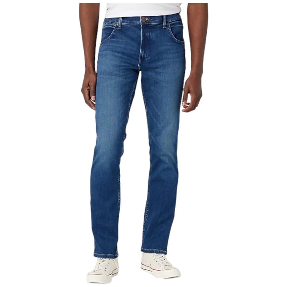 Wrangler 'Greensboro' Stretch Jeans Black