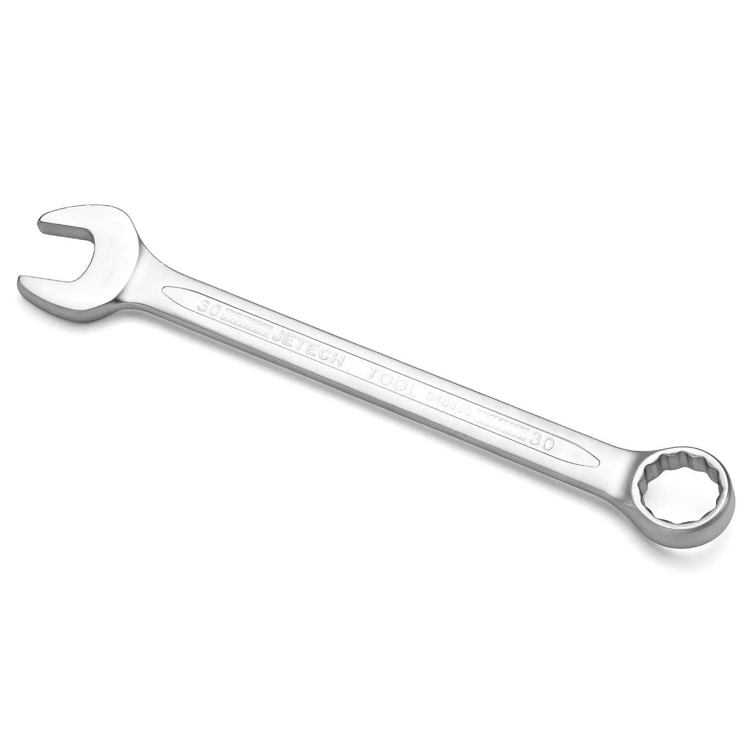 Jetech 30Mm Chiave Combinata,Durevole Chiave In Acciaio Cr-V Ad Alta Resistenza Con Finitura Sabbiata-image