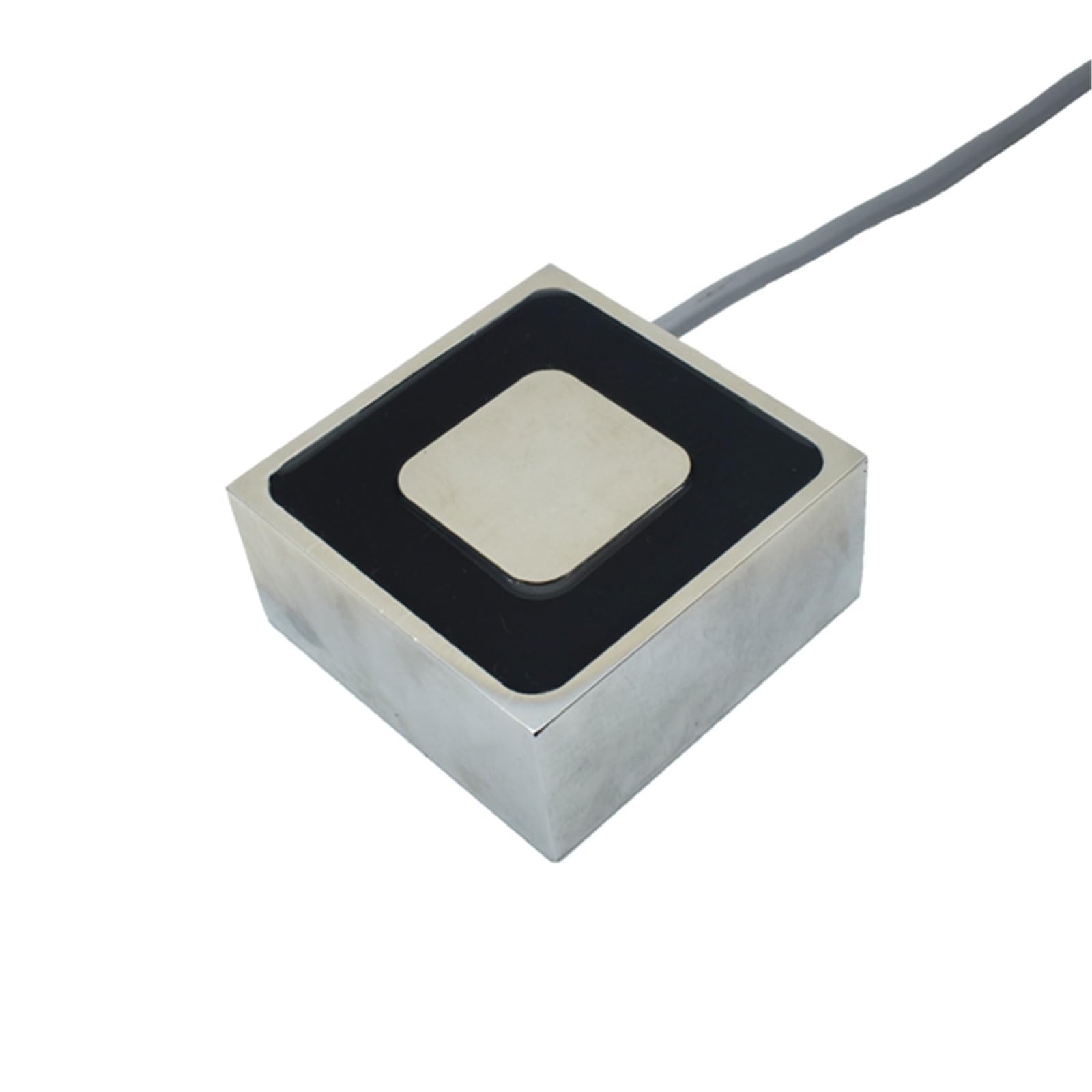 Électroaimant de maintien 100kgs résout les chutes de pièces sur convoyeur 12v