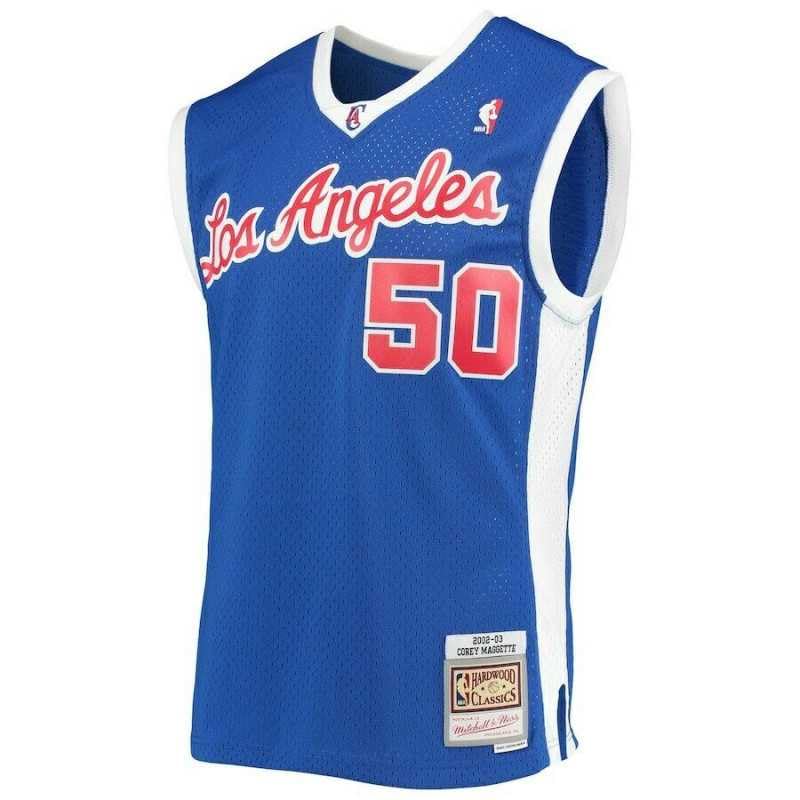 Maillot NBA Clippers Mitchell & Ness Hardwood Classics