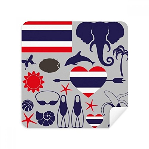 Nettoyant Suede Thaïlande tissu microfibre pour écran tactile et verres de lunettes