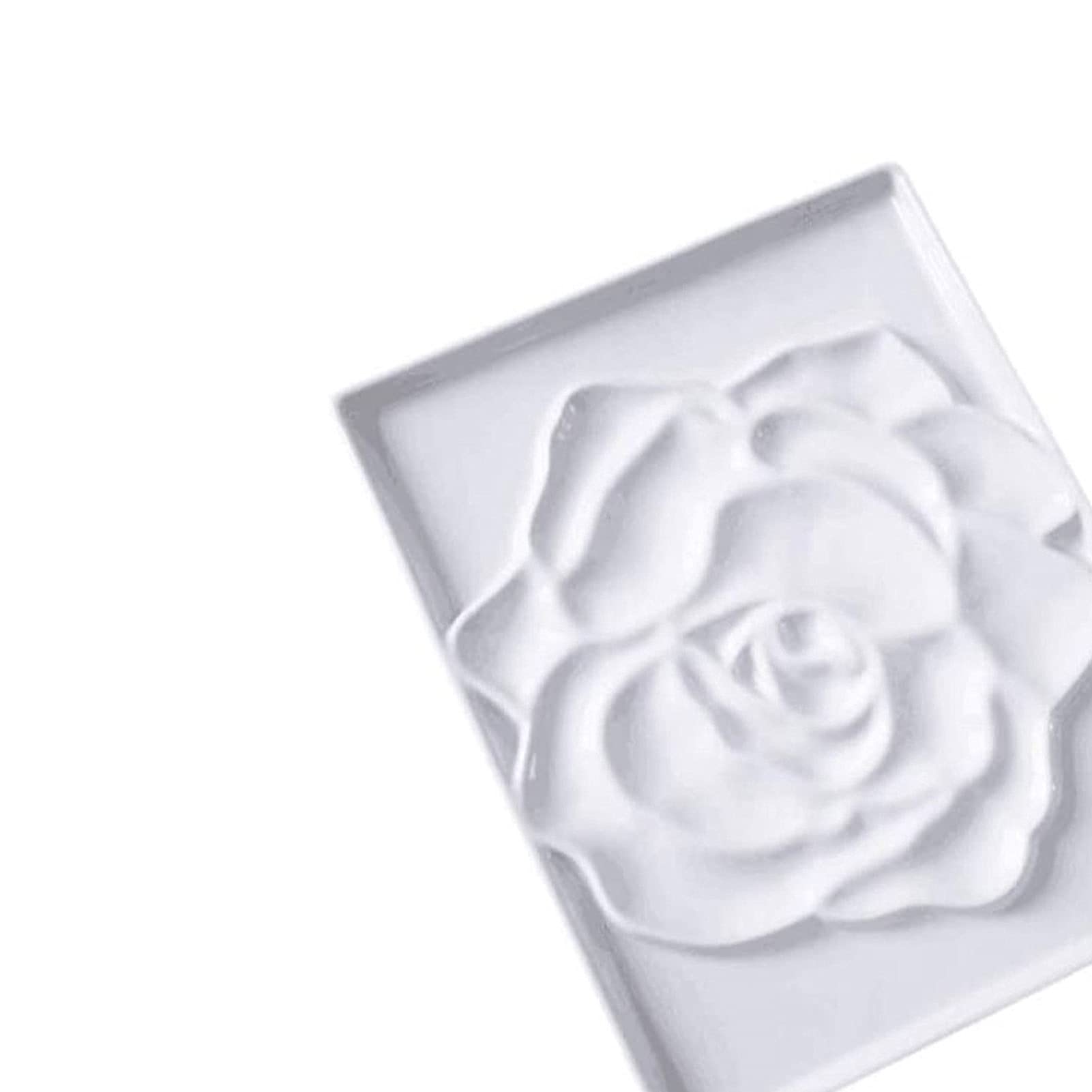 Paleta Artysty Porcelany, Prostokątna Paleta Mieszana Akwareli Róż, Odpowiednia Do Akwareli, Gwaszu, Malarstwa Olejnego Itp.