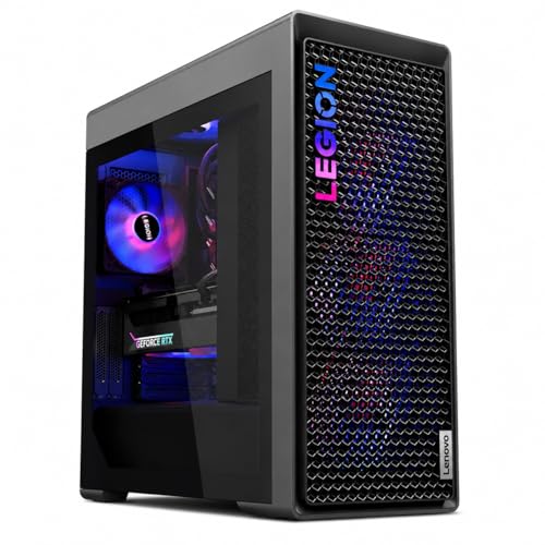 Image of Lenovo Legion Tower 7i Gen 10 Desktop PC, NVIDIA GeForce RTX 5080 16GB GDDR7, Intel Ultra 9 285K, 128 GB DDR5 5600MT /s(4 x 32GB), 8TB SSD, Legion Coldfront Cooling, USB KB, Mouse, Windows 11 Pro
