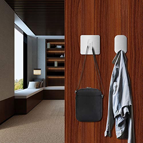 TOFOCO Ganci Adesivi, Appendiabiti Ganci da Parete...