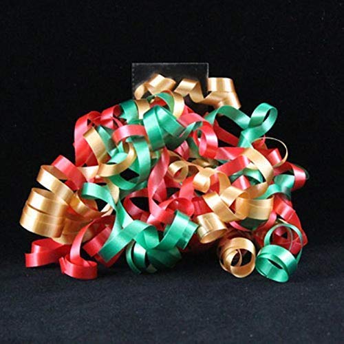 Christmas Curling Ribbon, Red, Emerald, and Gold Curling Ribbon. 350 Yards of Each Color! - Thumbnail 2