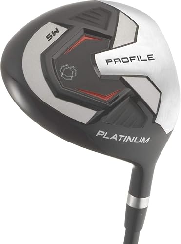 Miniatura 7 de WILSON Mens Profile Platinum Complete Golf Club Package Set - Right Handeded Stand Bag