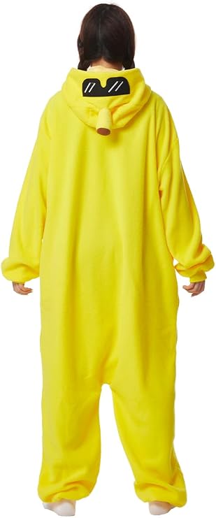 Fruits Costume Adults Onesies Unisex Pajamas Cosplay Fruits Plush Halloween Jumpsuit for Men Women