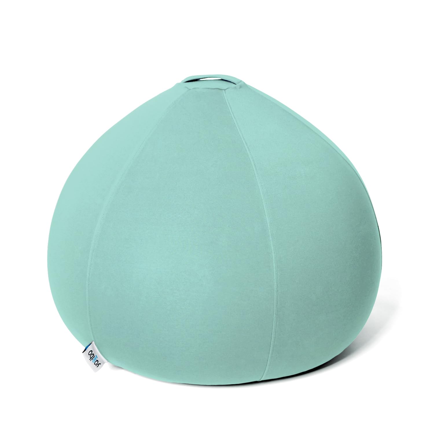 Yogibo Pod X Small Bean Bag Lounger Chair for Adults and Teens with Filling, Soft, Plush, Comfy, Sensory Lounge Beanbag, Washable Cover, Mint