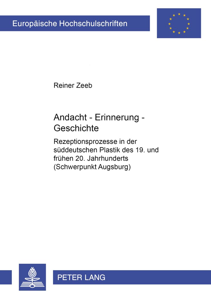 Rezeptionsprozesse sculpture mémoire art Augsbourg dévotion