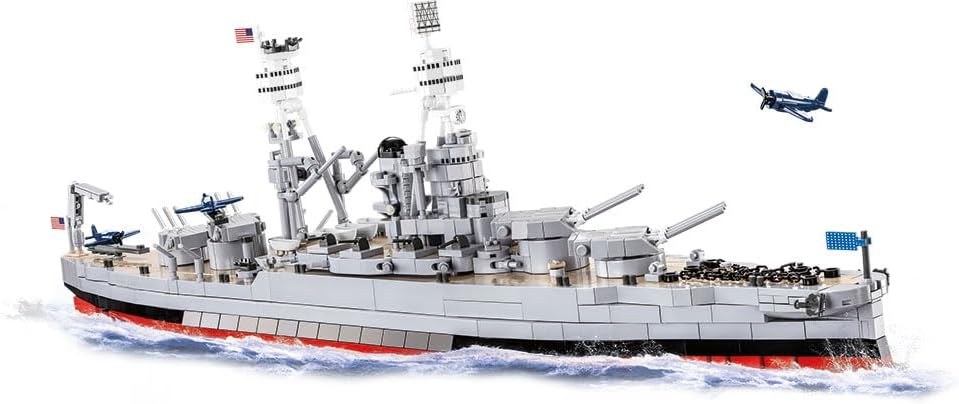 COBI Historical Collection World War II Pennsylvania Class Battleship Executive Edition