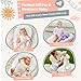 Baby Lounger - Breathable & Soft Baby Lounger for Newborn 0-24 Months, Soft Portable Baby Lounger Pillow, Newborn Babies Essentials, Snuggle Lounger Me
