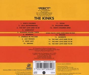 KINKS★PERCY UK Pye オリジナル Amazon.co.jp: Percy [12 inch Analog]: ミュージック
