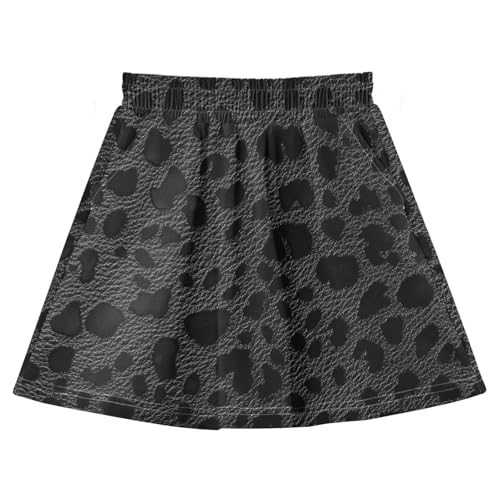 Jupe en coton respirant pour fille avec short intégré