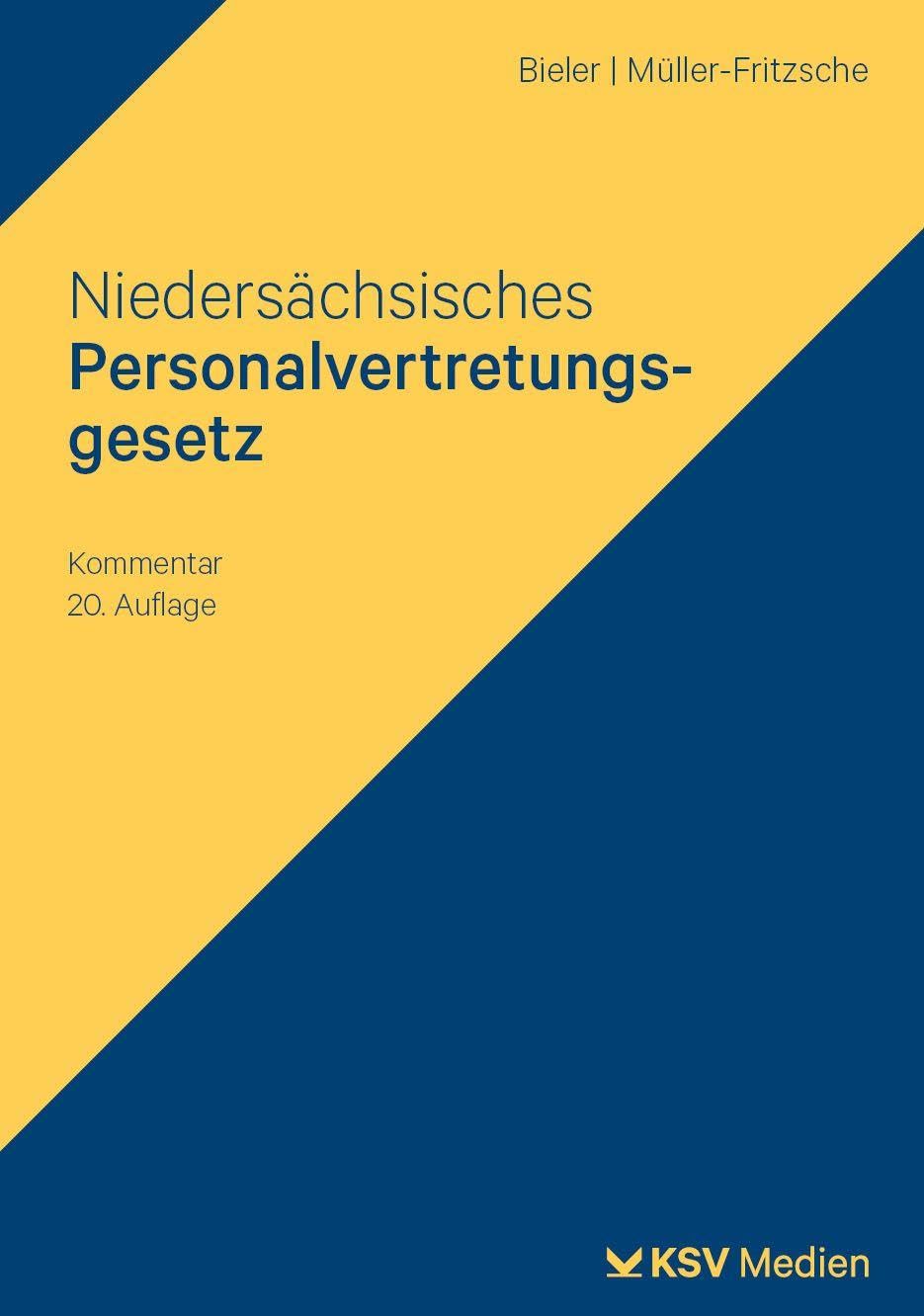 Niedersächsisches Personalvertretungsgesetz (NPersVG): Kommentar