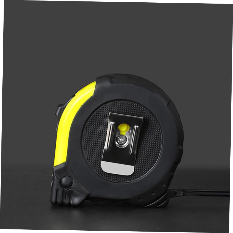 Ipetboom 2pcs cinta métrica retractil 5m métrico y pulgada miniatura 4