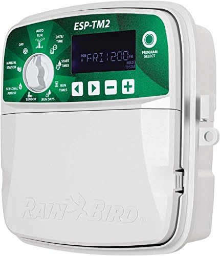 Rain Bird ESP-TM2 12 Station WiFi Ready Indoor/Outdoor Controller | TM2-12 image 2
