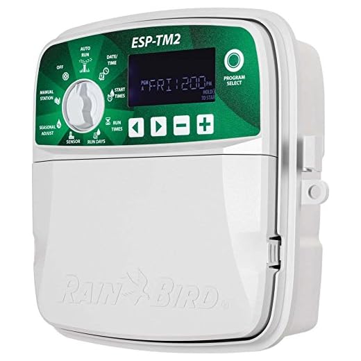 Rain Bird ESP-TM2 12 Station WiFi Ready Indoor/Outdoor Controller | TM2-12
