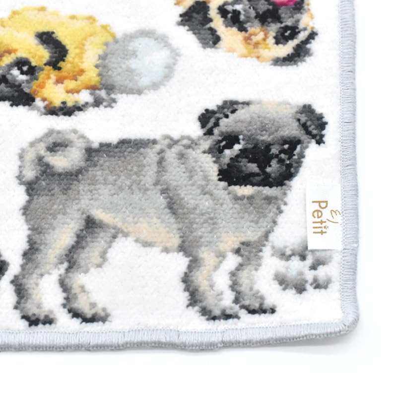 Amazon.co.jp: (アーンジョー)Enjeau 日本製 パグ パグペア シェニール