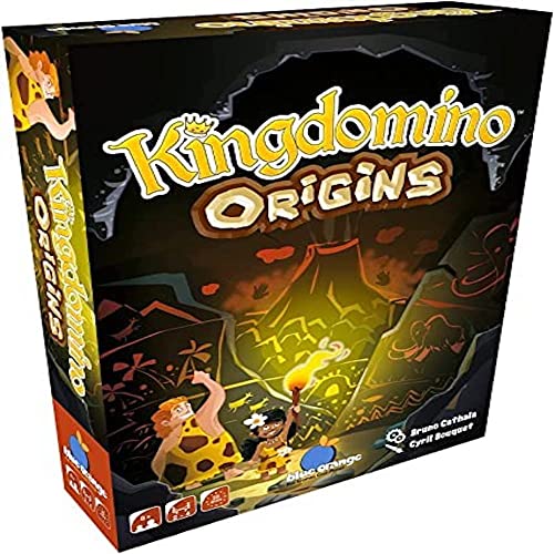 Blue Orange, Kingdomino Origins, Board Game, Ages 8+, 2-4 Players, 15 Minutes Playing Time