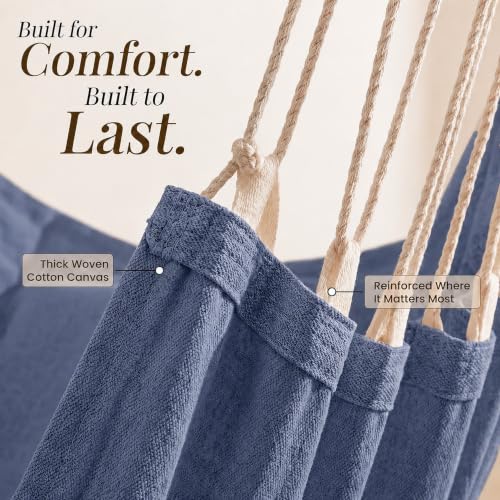 Image of Hanging Hammock Chair Swing - Outdoor & Indoor - Hammock Swing Chair