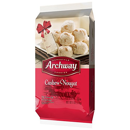 Archway Cookies, Cashew Nougat Cookies, 6 Ounce (Pack of 9) - Thumbnail 5