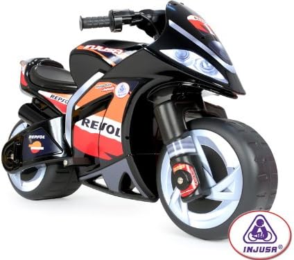 Injusa Repsol Wind Motorcycle 6v