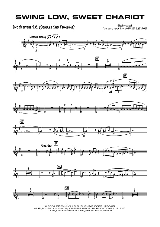 Swing Low, Sweet Chariot