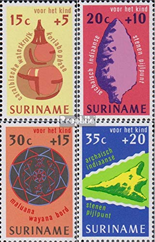 Prophila Collection Suriname 698-701 (Completa Edizione) 1975 Voor het Bambino (Francobolli per i Collezionisti)