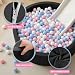 Wilwolfer Foam Ball Pit for Toddlers, Large Baby Ball Pit for Babies with Soft Memory Sponge, Indoor Outdoor Baby Playpen, Kids Play Ball Pool, Image 6 Wilwolfer Foam Ball Pit for Toddlers, Large Baby Ball Pit for Babies with Soft Memory Sponge, Indoor Outdoor Baby Playpen, Kids Play Ball Pool, Image 6