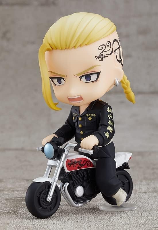 Tokyo Revengers - Draken Ken Ryuguji Nendoroid Action Figure, Multi-coloured, 3.9 inches - Image 4