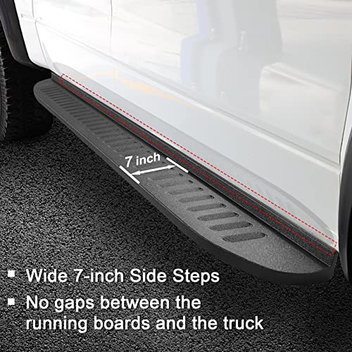 Estribos laterales para Chevy Silverado 7 pulgadas miniatura 4
