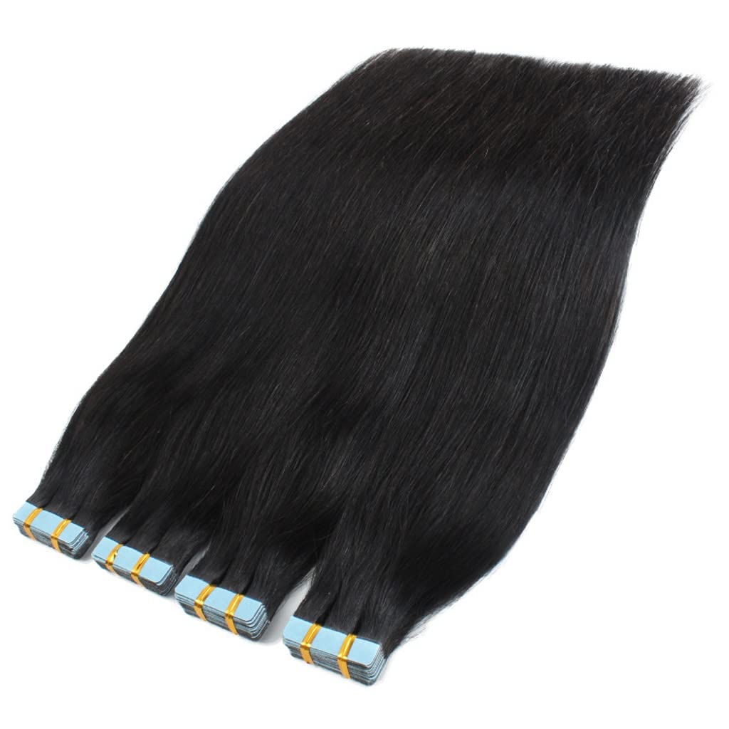 Extension cheveux de qualité humaine supérieure pour une brillance soyeuse et fluide