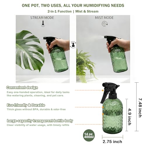 Lot de 2 vaporisateurs d'arrosage